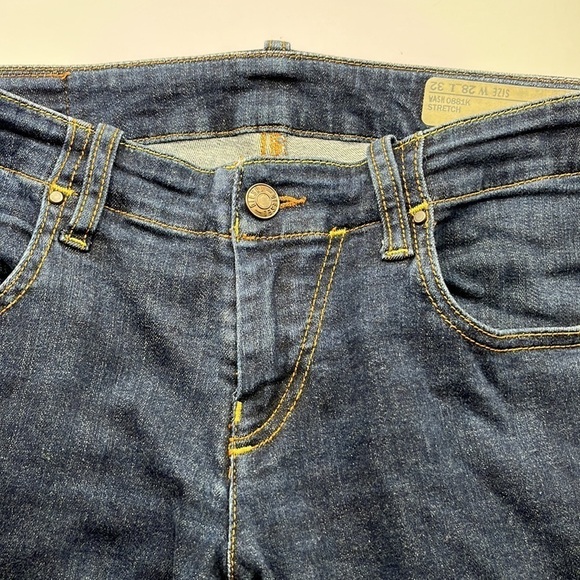 Diesel Industry Super Slim Skinny Low Waist Size 28 - Picture 15 of 16